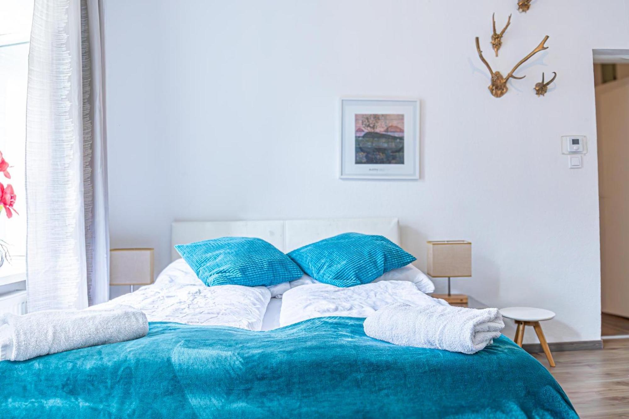City Comfort Modern 1Br For Couples And Friends Wien Eksteriør billede