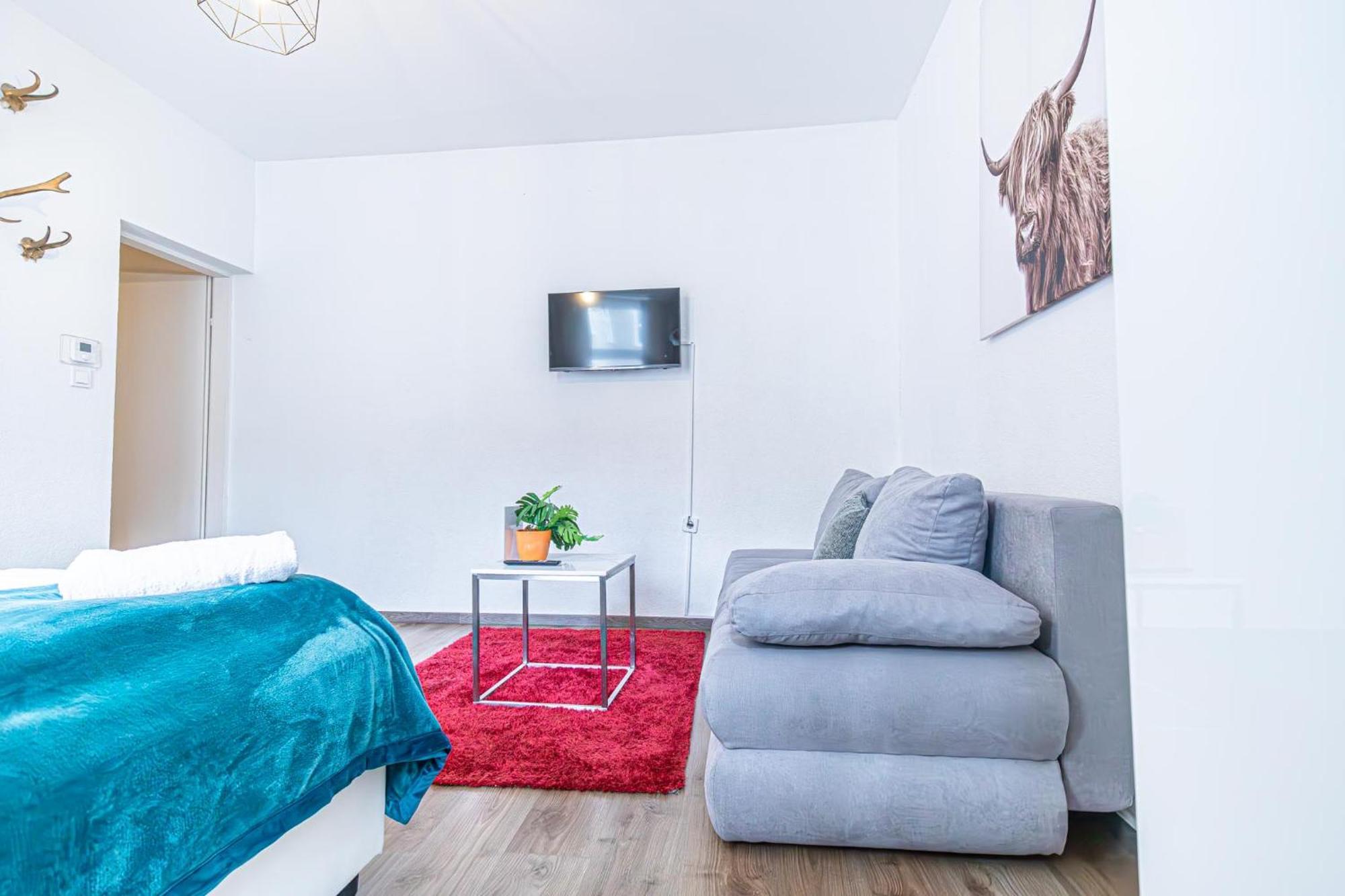 City Comfort Modern 1Br For Couples And Friends Wien Eksteriør billede