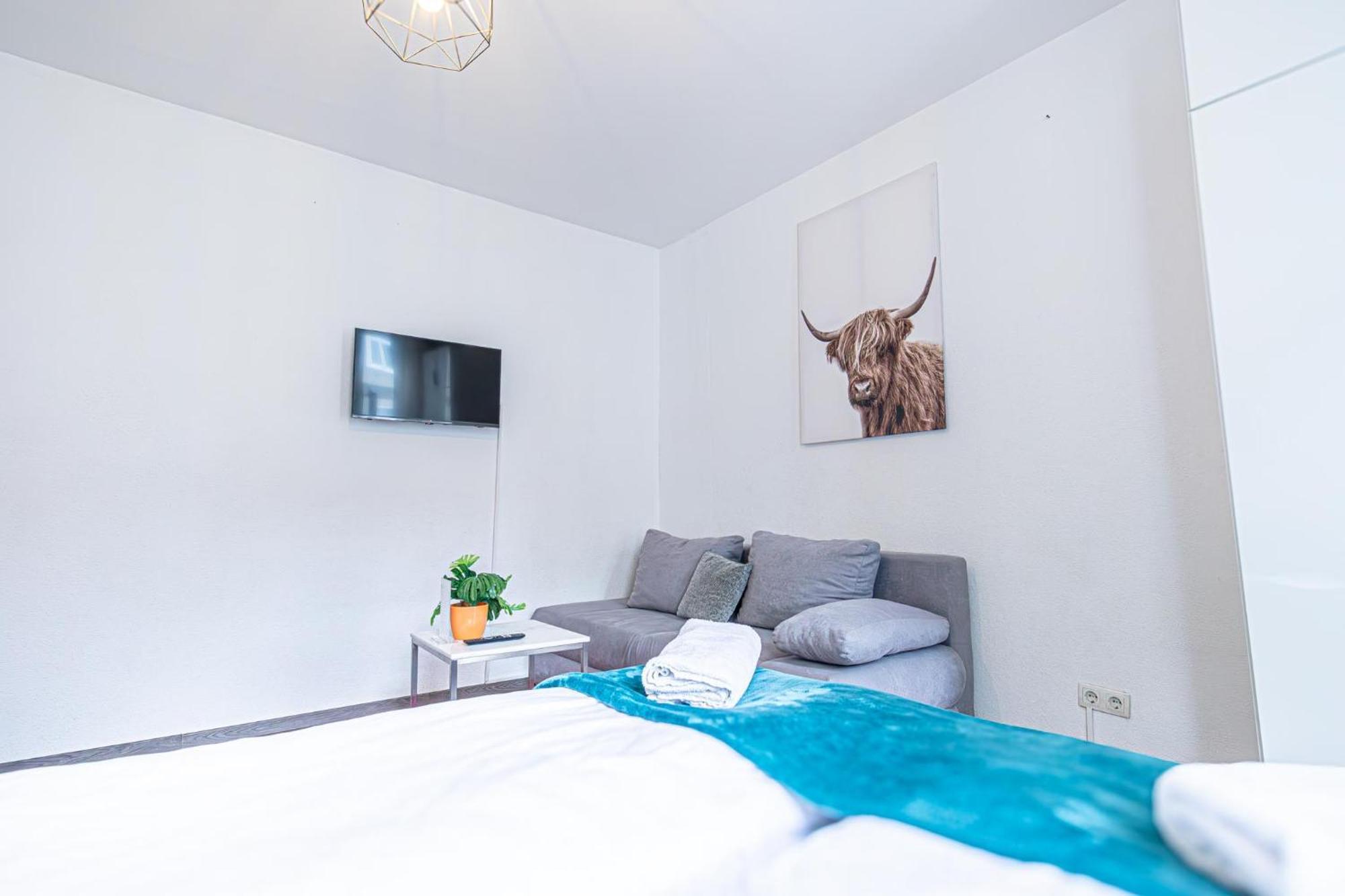 City Comfort Modern 1Br For Couples And Friends Wien Eksteriør billede