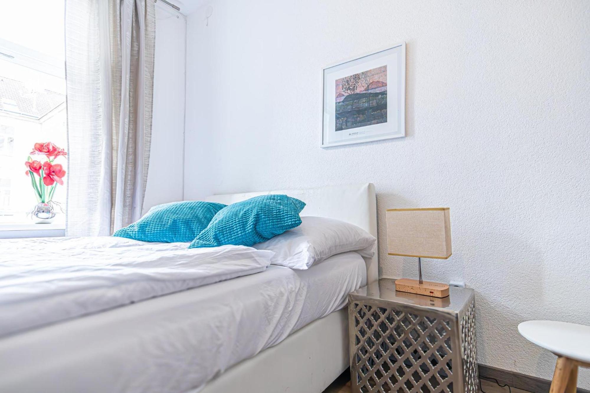 City Comfort Modern 1Br For Couples And Friends Wien Eksteriør billede