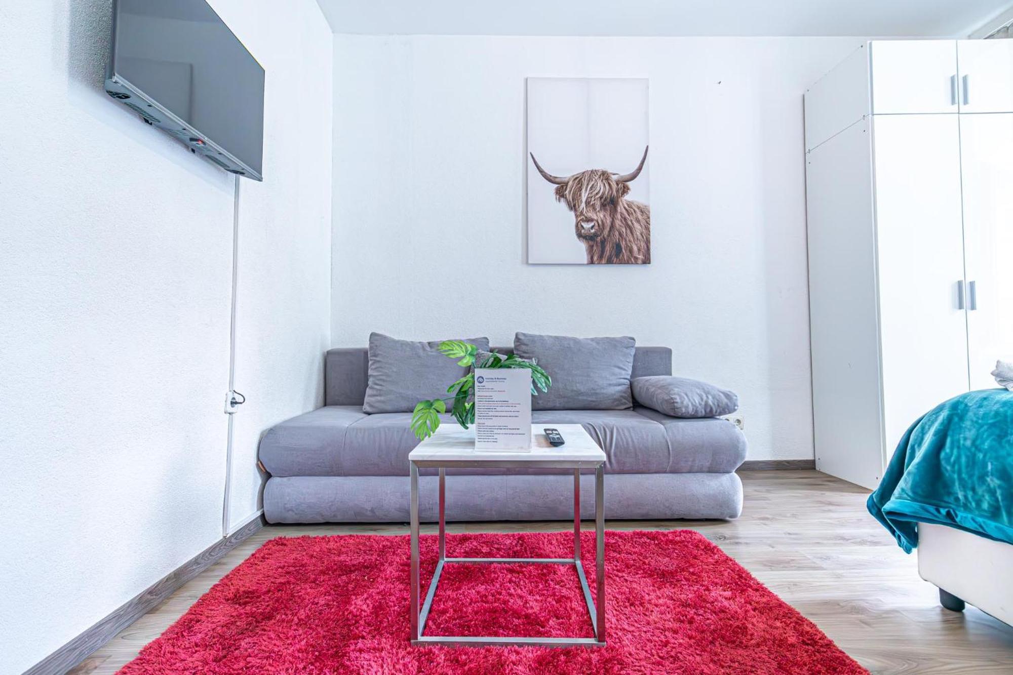 City Comfort Modern 1Br For Couples And Friends Wien Eksteriør billede