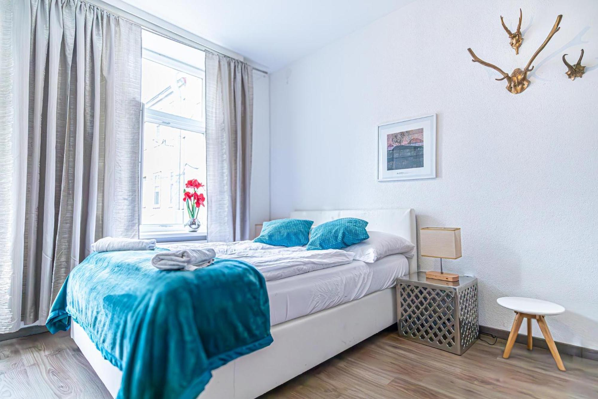 City Comfort Modern 1Br For Couples And Friends Wien Eksteriør billede