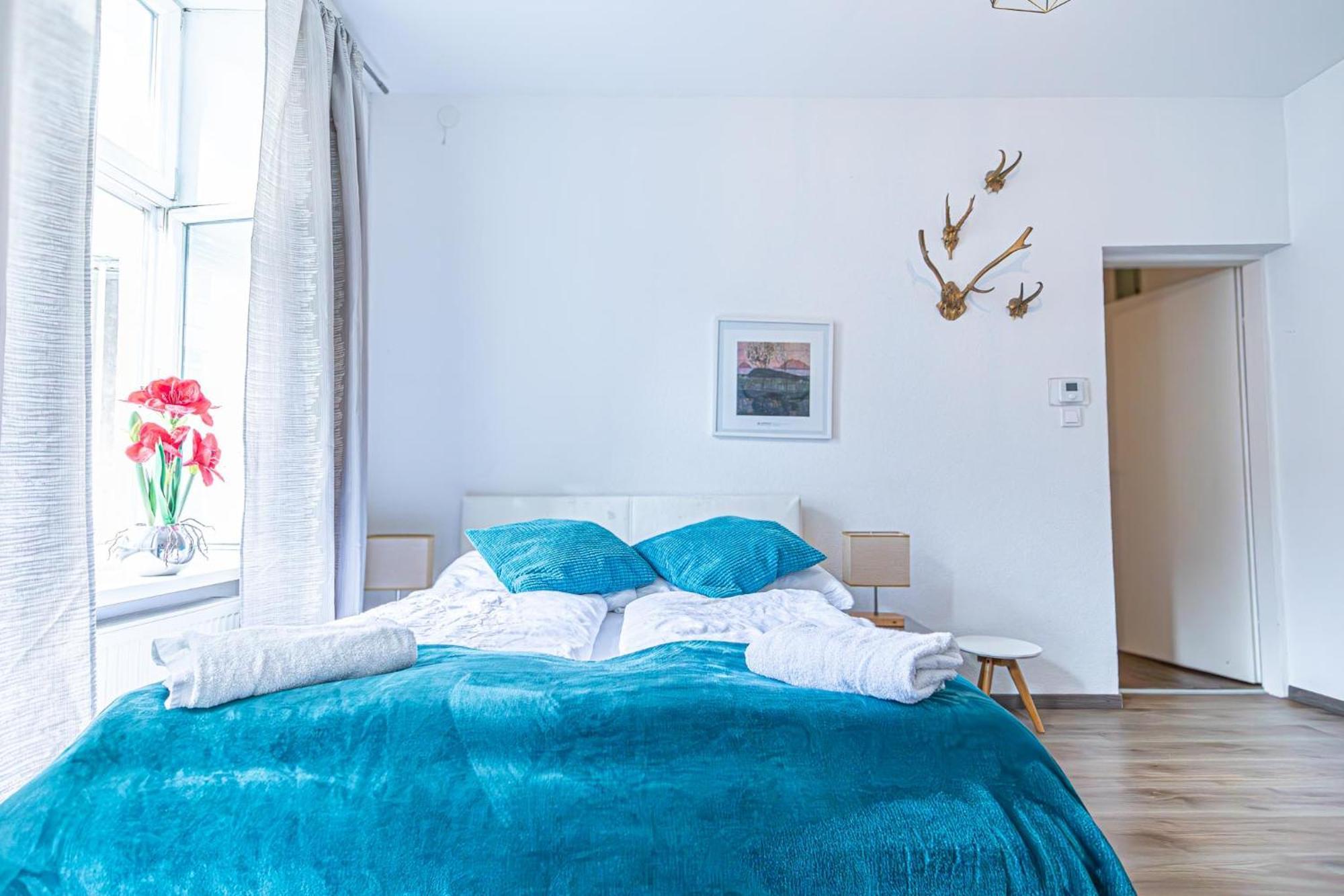 City Comfort Modern 1Br For Couples And Friends Wien Eksteriør billede